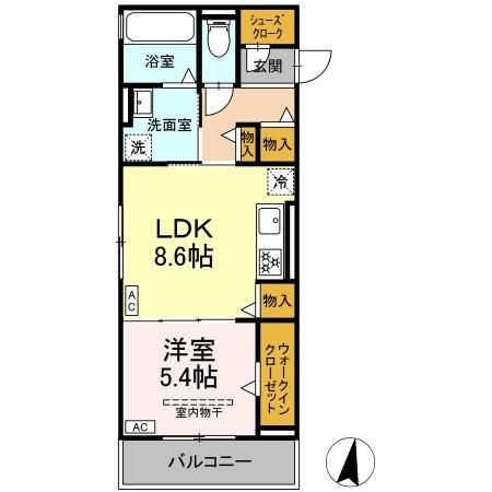 【間取り】 | プレタクチュール中根町