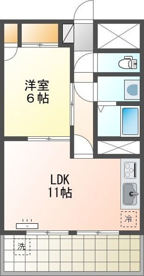 【間取り】 | シャトレ北山