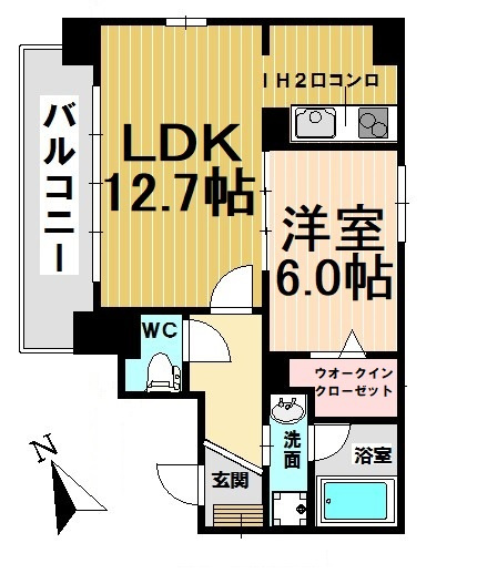 【間取り】 | タカマツレジデンス鶴舞公園