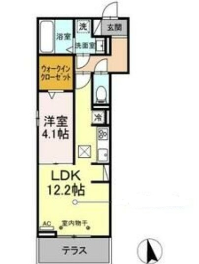 【間取り】 | eclat AKEBONO