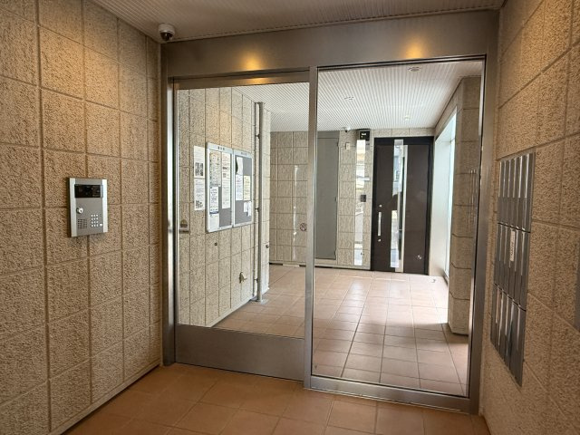 サンワヒルズのエントランス