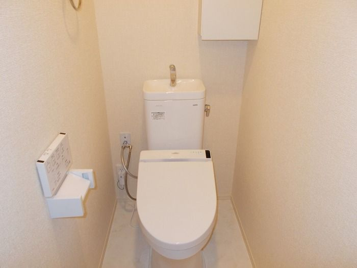 シャルール　本牧のトイレ
