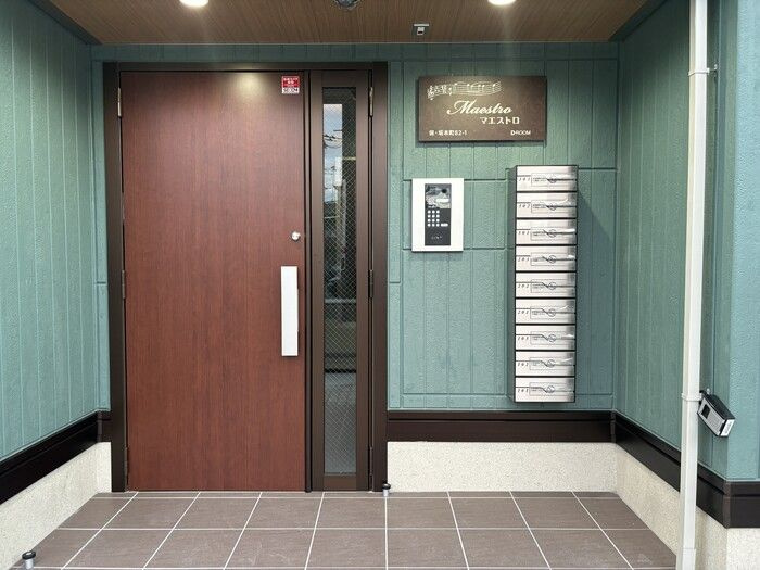 Maestro (マエストロ)のエントランス