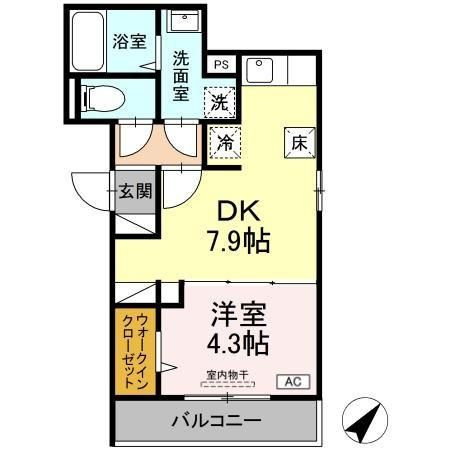 WINGSの間取り