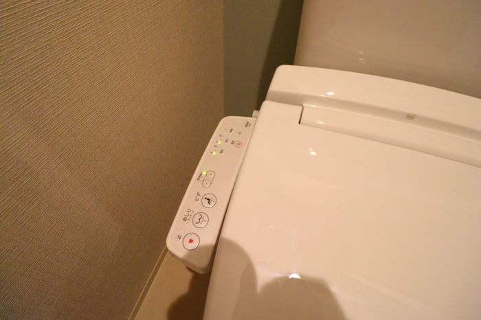 ゲートレジデンス鶴見のトイレ