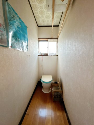 【トイレ】 | 大仙市四ツ屋字前田　戸建て | 【現況販売】トイレです。