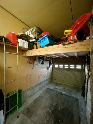 【駐車場】 | 大仙市四ツ屋字前田　戸建て | 【現況販売】車庫です。