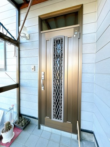 【玄関】 | 大仙市四ツ屋字前田　戸建て | 【現況販売】玄関です。