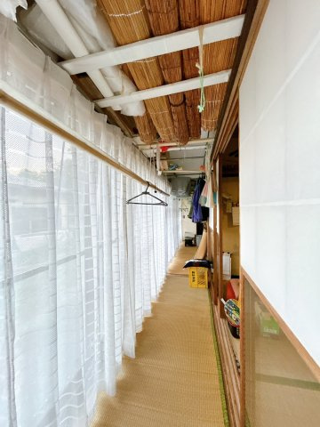 【その他】 | 大仙市四ツ屋字前田　戸建て | 【現況販売】縁側です。