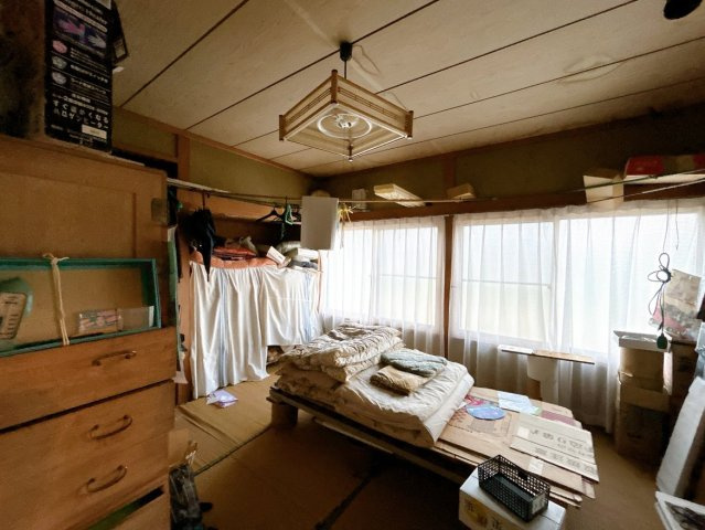【和室】 | 大仙市四ツ屋字前田　戸建て | 【現況販売】北側8畳の和室です。