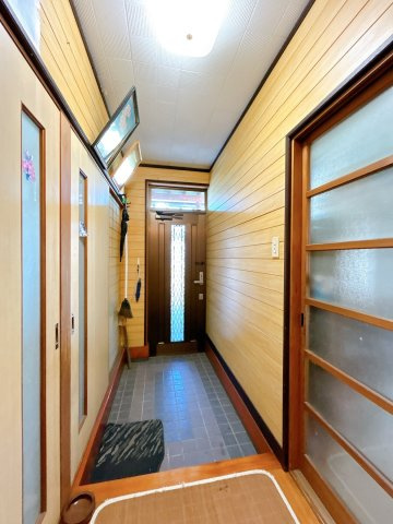 【玄関】 | 大仙市四ツ屋字前田　戸建て | 【現況販売】玄関です。