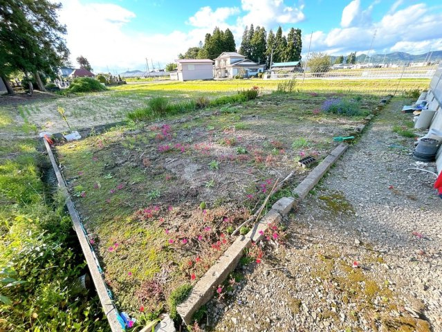 【庭】 | 大仙市四ツ屋字前田　戸建て | 【現況販売】庭です。