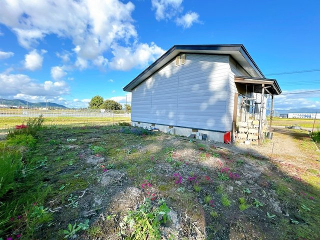 【外観】 | 大仙市四ツ屋字前田　戸建て | 【現況販売】外観を別角度から撮影しました。