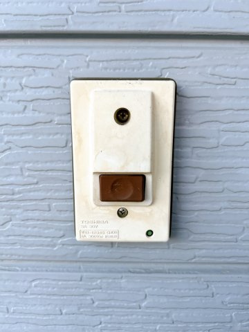 【セキュリティ】 | 大仙市四ツ屋字前田　戸建て | 【現況販売】インターホンです。