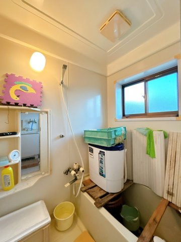 【浴室】 | 大仙市四ツ屋字前田　戸建て | 【現況販売】浴室です。