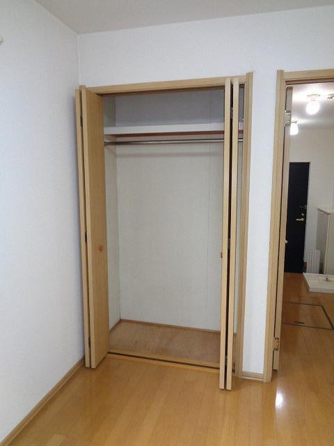 ラプルミエールの収納