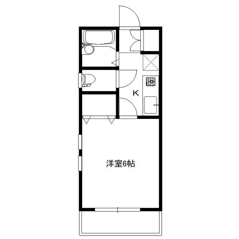 ラプルミエールの間取り