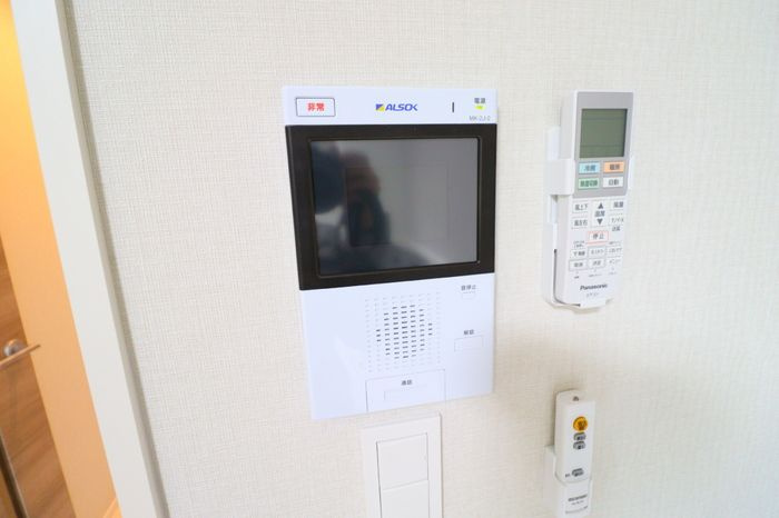 ゲートレジデンス鶴見のセキュリティ
