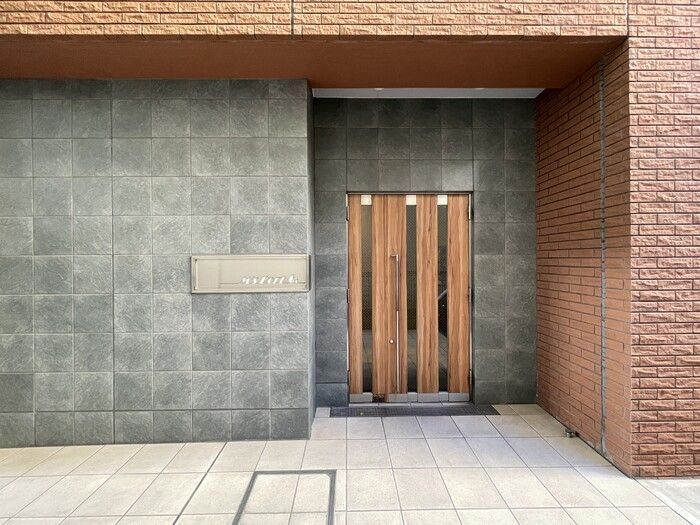 M`s　Portのエントランス