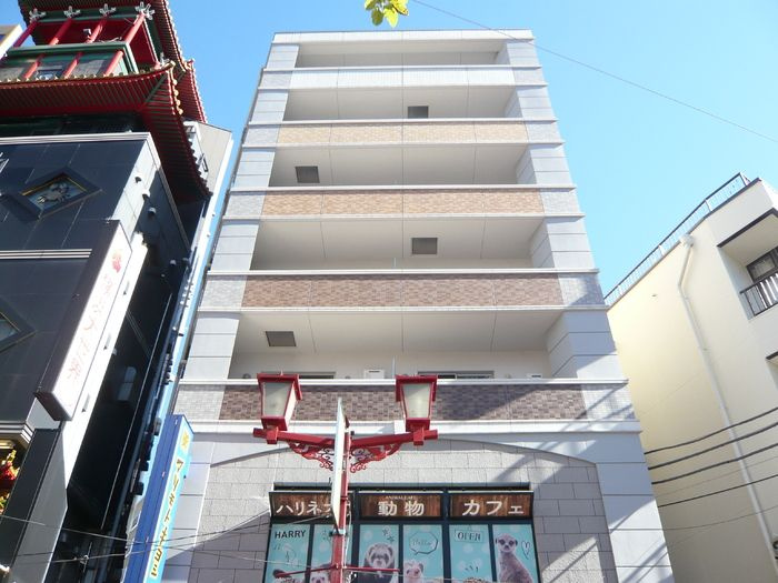 M`s　Portの外観