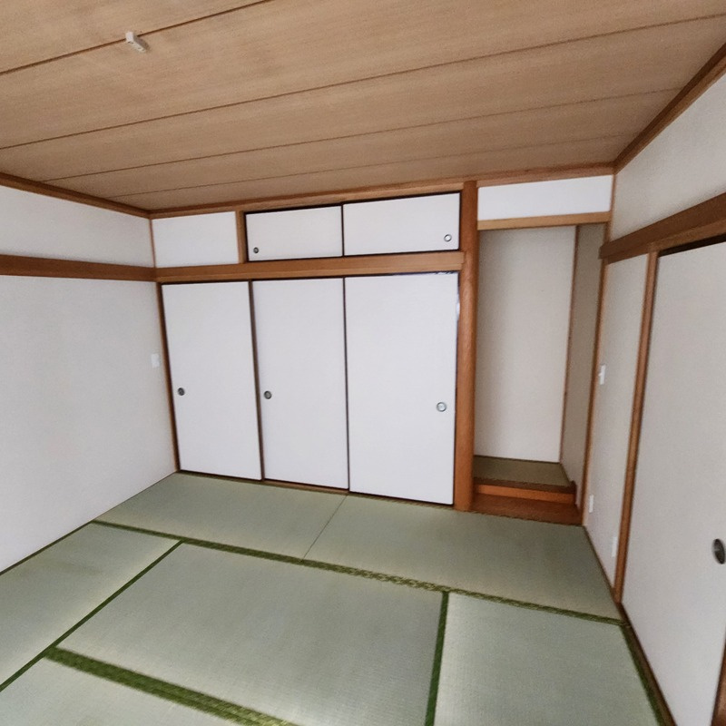 渋谷東2丁目貸家の和室