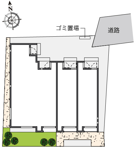 クレイノメゾン芙蓉の間取り