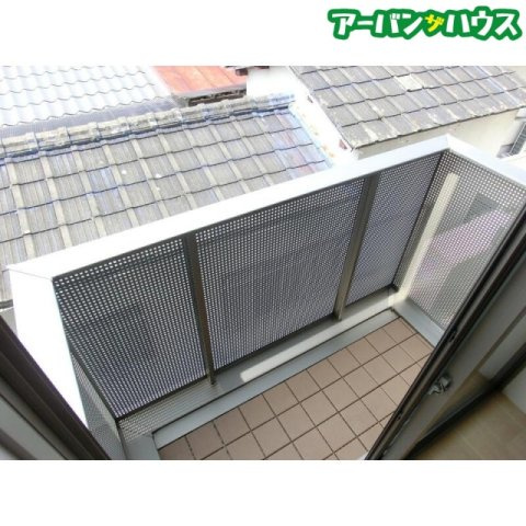 シャブランのバルコニー