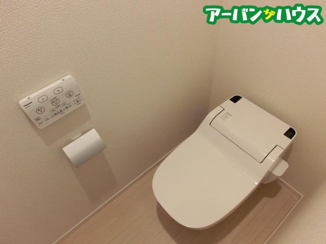 シャブランのトイレ