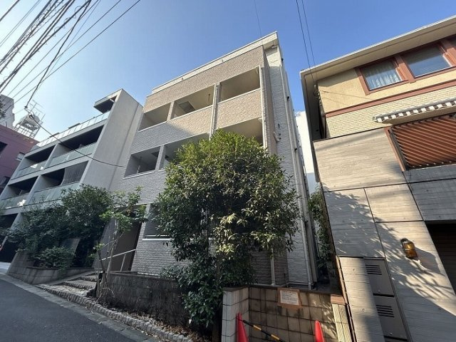 レオネクスト代官山の外観