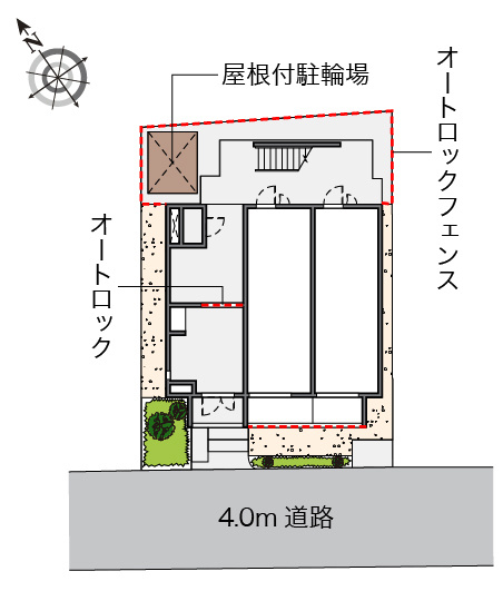 レオネクスト代官山の間取り