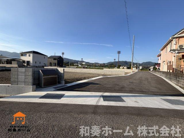 クレイドルガーデン板野町大寺第5の前面道路含む現地写真