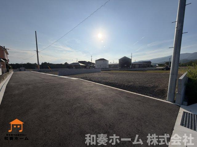 クレイドルガーデン板野町大寺第5の前面道路含む現地写真