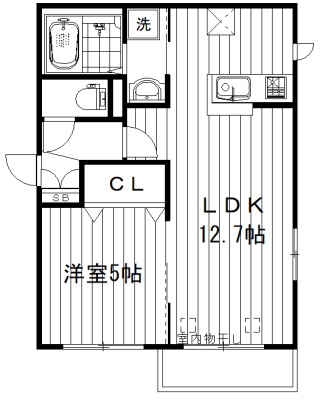 Ｍｏｎ　Ｓｔｙｌｅの間取り