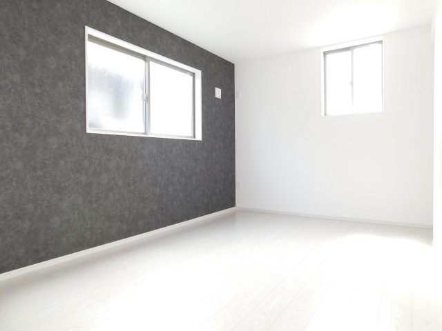 名古屋市緑区梅里２丁目の新築一戸建の洋室|◇洋室◇　　南面で明るい洋室７．２帖　収納完備！