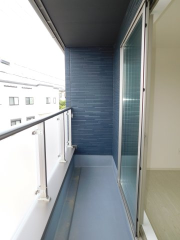 名古屋市緑区梅里２丁目の新築一戸建のバルコニー|◇バルコニー◇　　陽当り良好なワイドバルコニー♪