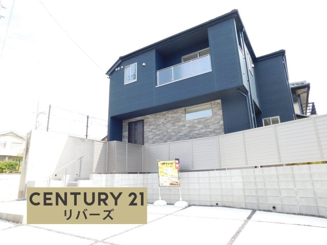 名古屋市緑区梅里２丁目の新築一戸建の外観|☆最終１棟☆　　新価格！！いつでも見学できます♪（お問合せ当日、平日、水曜、夜間でもＯＫ）　長期優良住宅！　敷地４３．５９坪！　駐車並列３台ＯＫ！　リビング１９．１帖！　プライベートガーデン♪