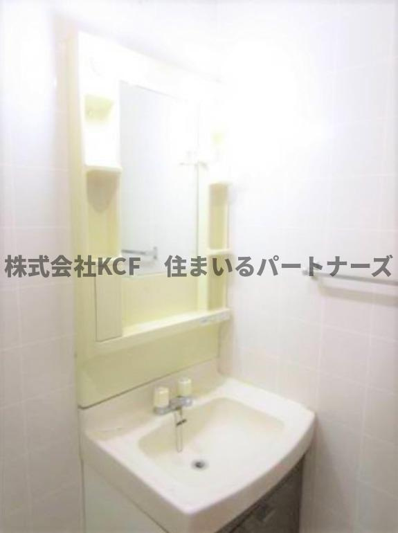 ファミールの洗面所|コンパクトで使いやすい洗面所