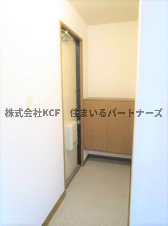 ファミールの玄関|きれいな玄関です