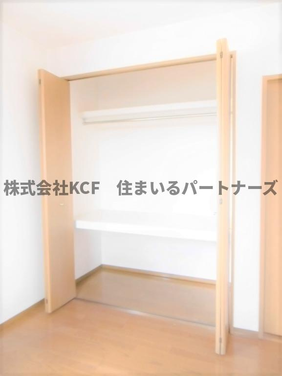 ファミールの収納|たっぷりとした収納スペースです