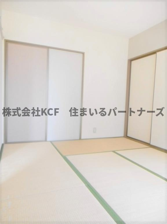 ファミールの和室|落ち着いた雰囲気の和室付きです