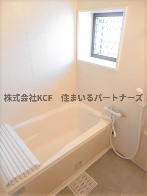 グローイングコートの浴室|ゆったり過ごせるお風呂です