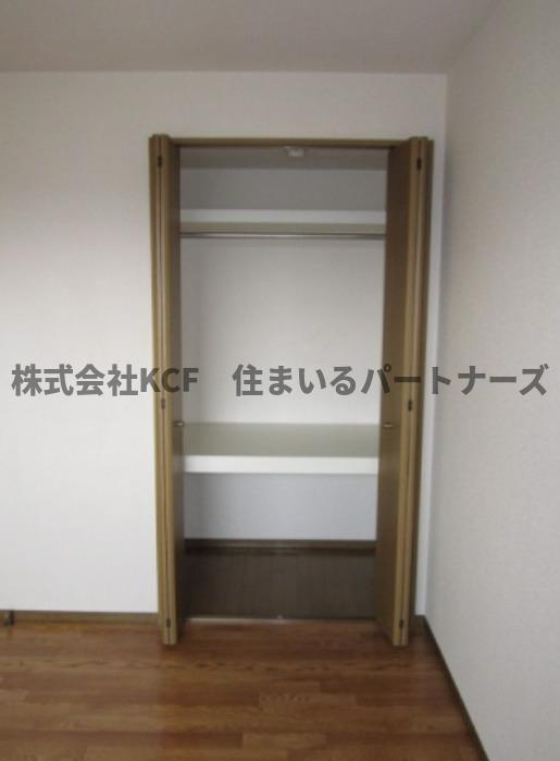 シャンポールの収納|専用の収納スペースです