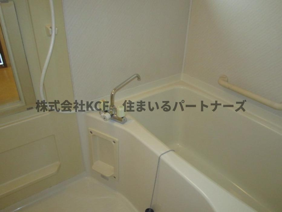 シャンポールの浴室|お風呂です
