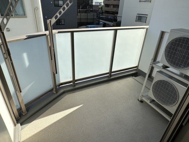 アトラス方南ビレッジのバルコニー