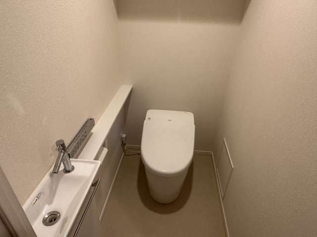 アトラス方南ビレッジのトイレ