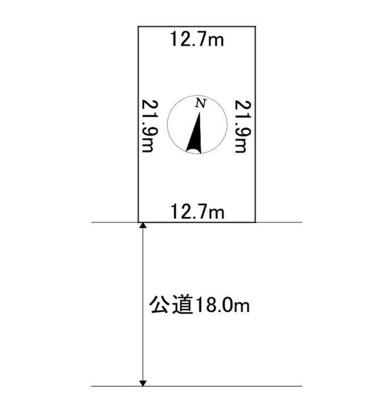 【区画図】 | 北見市東三輪土地