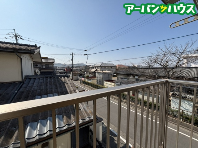 駅前コーポ財田の展望