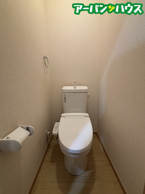 駅前コーポ財田のトイレ