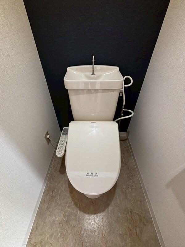 リエス水元のトイレ
