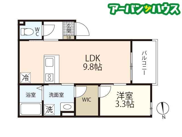 REGALE NANOKAICHIの間取り